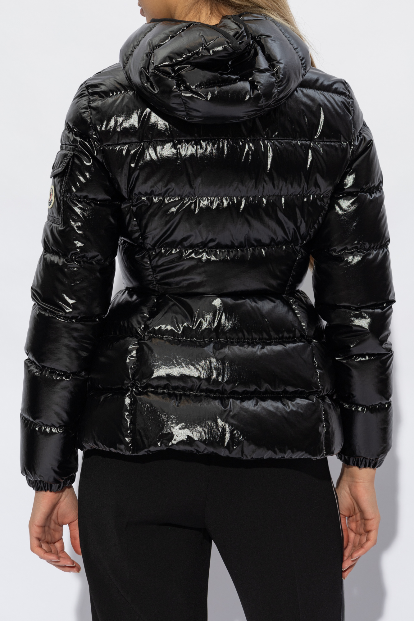 ★SALE★【送料関税無料】MONCLER Superlight Pandelon Jacket Moncler Men's 21 CURVAL Mouton Nylon Logo Patch Down Jacket